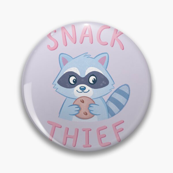 Item preview, Snack Thief Raccoon Cookie Design designed and sold by kacperartdesign.