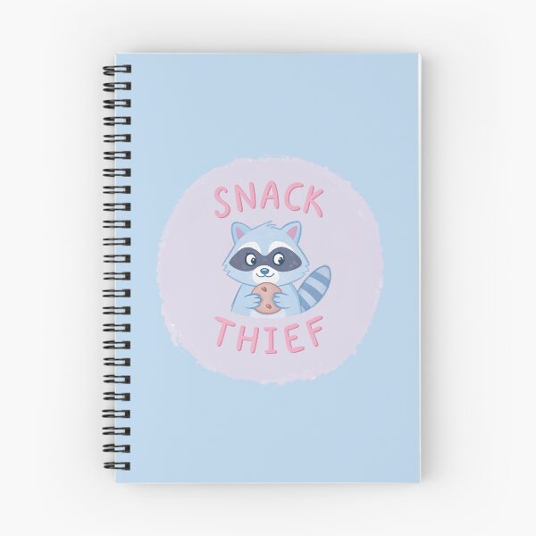 Item preview, Snack Thief Raccoon Cookie Design designed and sold by kacperartdesign.