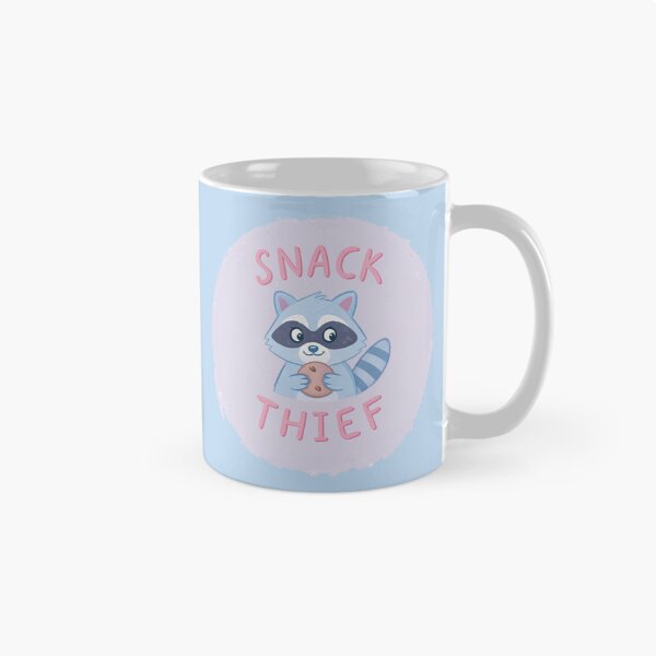 Artikelvorschau, Snack Thief Waschbär Cookie Design entworfen und verkauft von kacperartdesign.