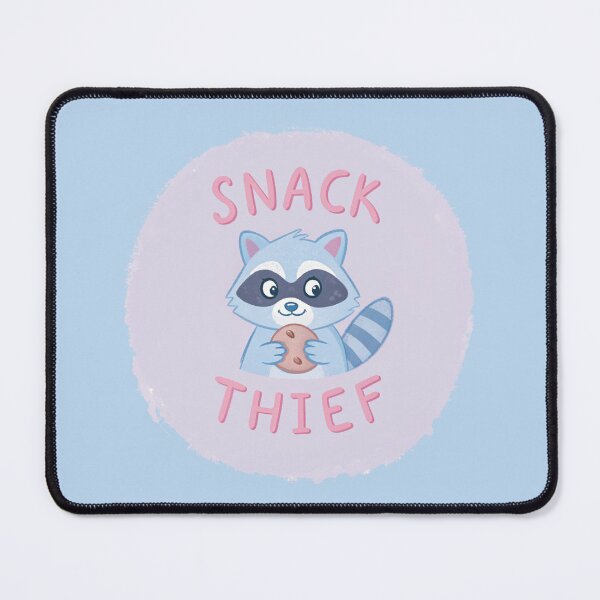 Item preview, Snack Thief Raccoon Cookie Design designed and sold by kacperartdesign.