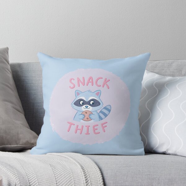 Item preview, Snack Thief Raccoon Cookie Design designed and sold by kacperartdesign.