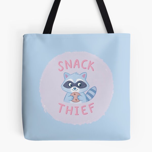Item preview, Snack Thief Raccoon Cookie Design designed and sold by kacperartdesign.