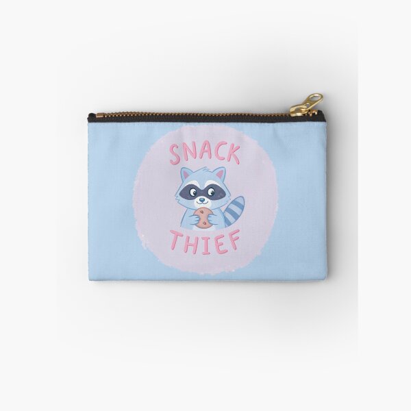 Item preview, Snack Thief Raccoon Cookie Design designed and sold by kacperartdesign.