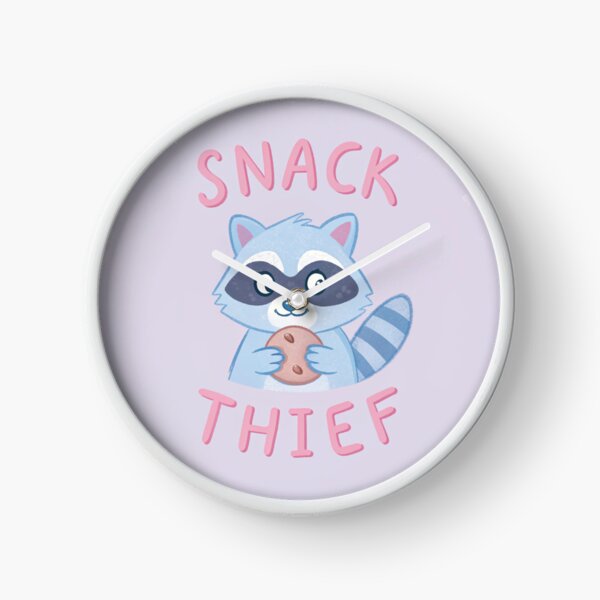Item preview, Snack Thief Raccoon Cookie Design designed and sold by kacperartdesign.