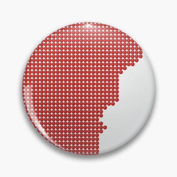 Item preview, Minnesota Red Rhinestone designed and sold by TheIconSmith.