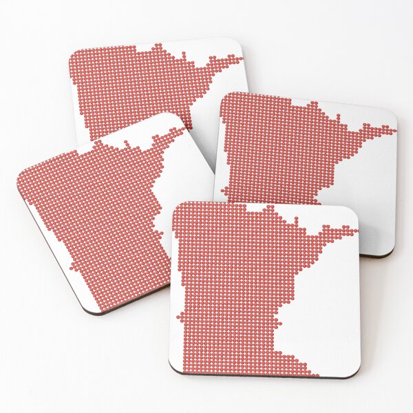 Item preview, Minnesota Red Rhinestone designed and sold by TheIconSmith.