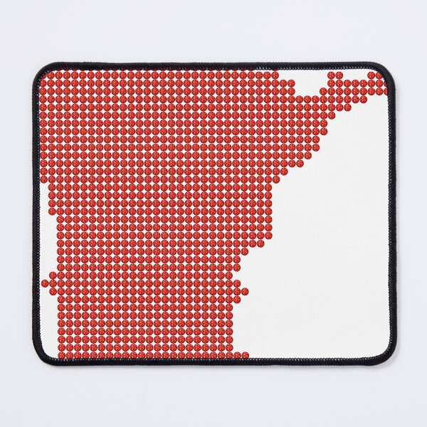 Item preview, Minnesota Red Rhinestone designed and sold by TheIconSmith.