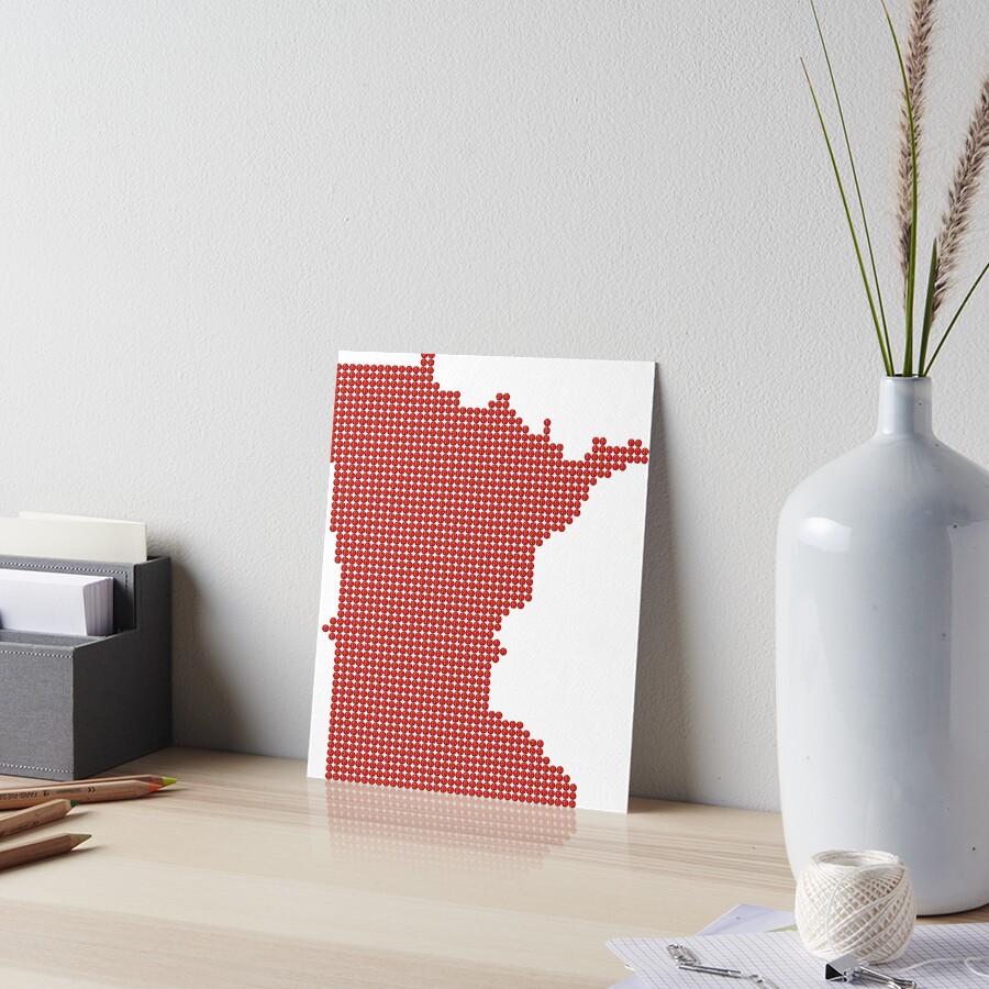 Item preview, Art Board Print designed and sold by TheIconSmith.