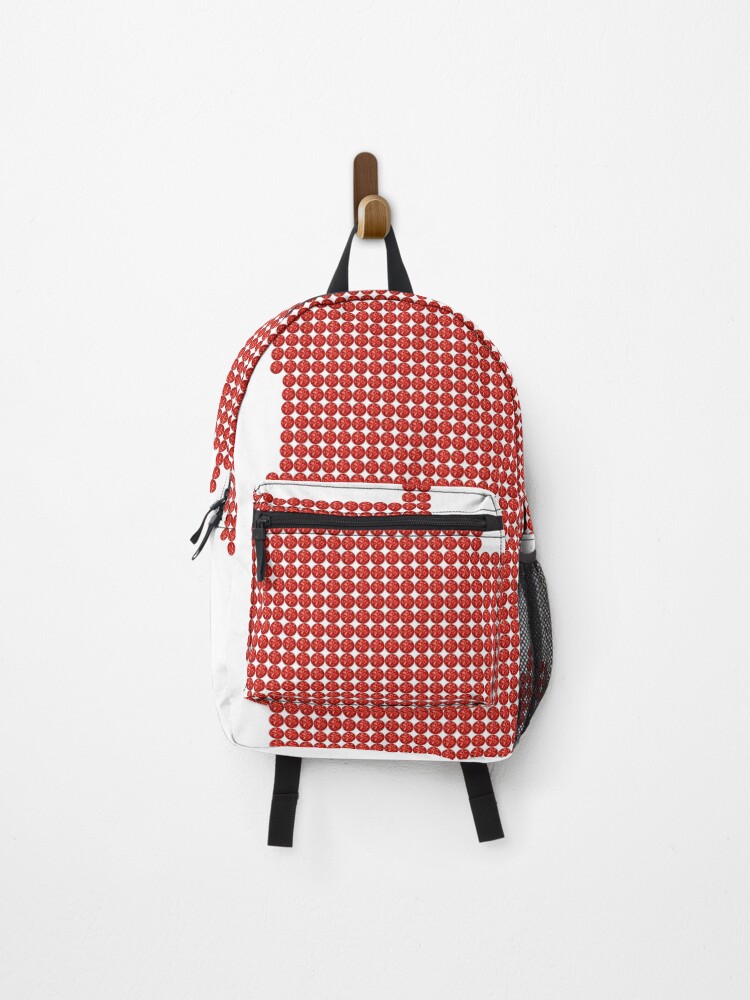 Thumbnail 1 of 3, Backpack, Minnesota Red Rhinestone designed and sold by TheIconSmith.