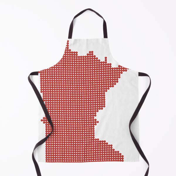 Item preview, Minnesota Red Rhinestone designed and sold by TheIconSmith.