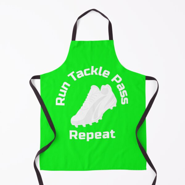 Item preview, Run Tackle Pass Repeat – Funny Girls Soccer T-shirt Pitch Boot Cleat designed and sold by WhackingTax.