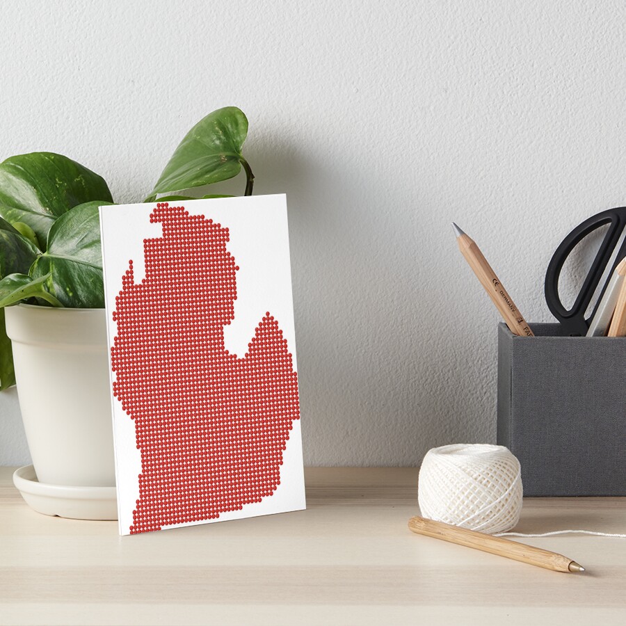 Item preview, Art Board Print designed and sold by TheIconSmith.