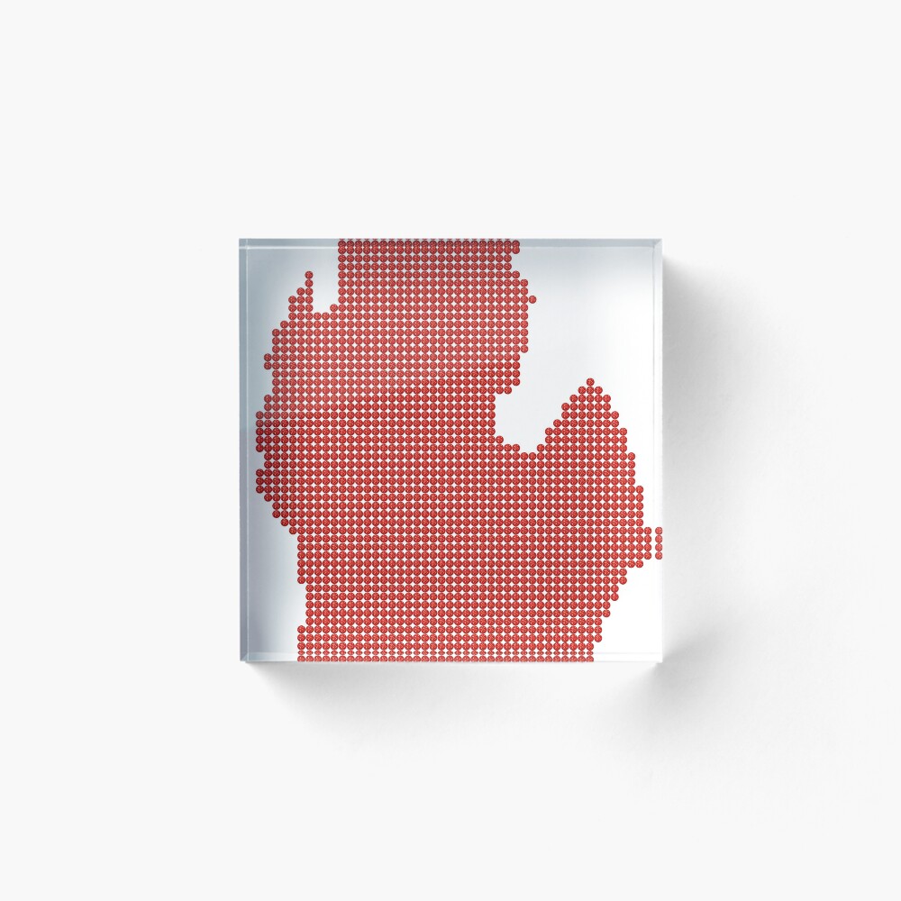 Item preview, Acrylic Block designed and sold by TheIconSmith.