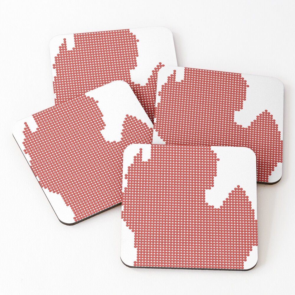 Item preview, Coasters (Set of 4) designed and sold by TheIconSmith.