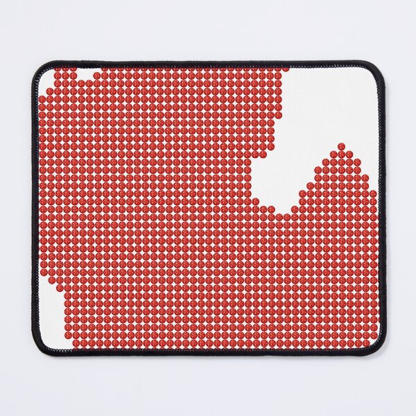 Item preview, Michigan Red Rhinestone designed and sold by TheIconSmith.