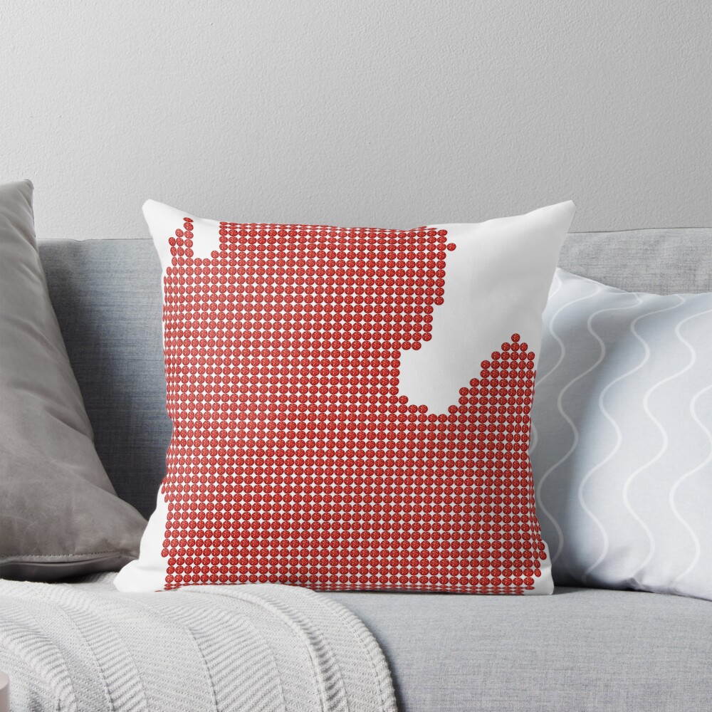 Item preview, Throw Pillow designed and sold by TheIconSmith.