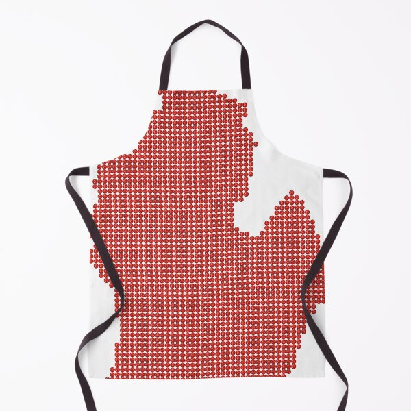 Artikelvorschau, Michigan Roter Strass entworfen und verkauft von TheIconSmith.