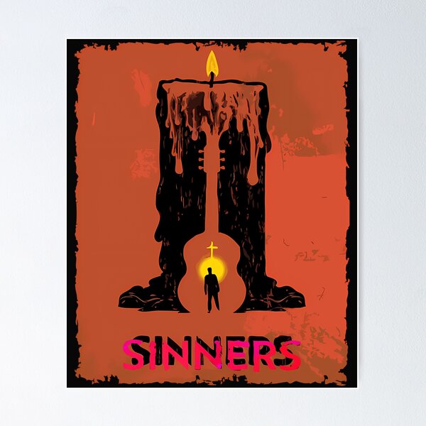 Item preview, Sinners Movie 2025 designed and sold by KristySLe.
