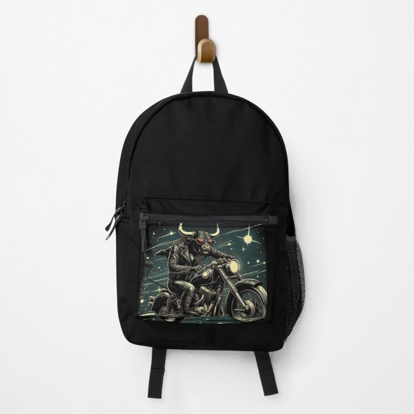 Item preview, Bull motorcycle riding designed and sold by Dogandesighn.