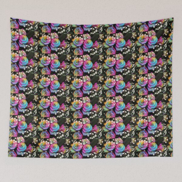 Item preview, Pretty Rainbow Rose Merchandise designed and sold by cindyfordyce.