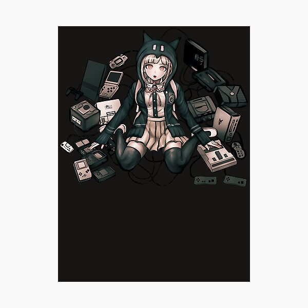 Item preview, Chiaki Nanami Danganronpa 2 designed and sold by leimerdonerv.