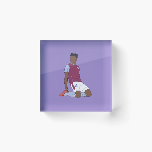 Item preview, Villa Heroes - Ollie Watkins designed and sold by Melty Shirts.