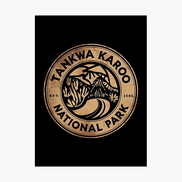 Item preview, Parque Nacional Tankwa Karoo - Sudáfrica designed and sold by GoodOldVintage.
