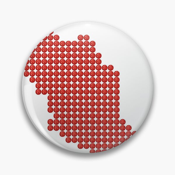 Artikelvorschau, Mexiko Roter Strass entworfen und verkauft von TheIconSmith.