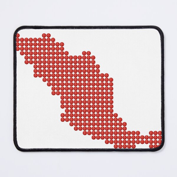 Item preview, Mexico Red Rhinestone designed and sold by TheIconSmith.