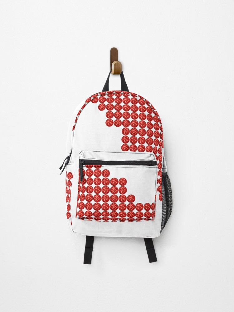 Thumbnail 1 of 3, Backpack, Mexico Red Rhinestone designed and sold by TheIconSmith.