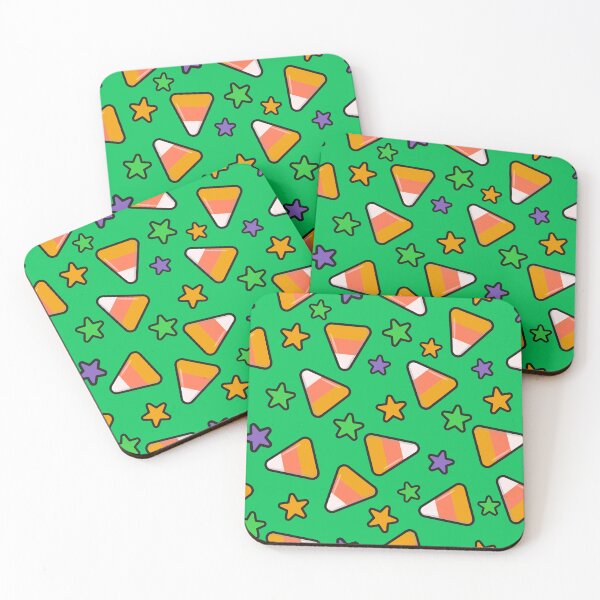 Item preview, Sweet Candy Corn Pattern designed and sold by GlitterArtySVG.