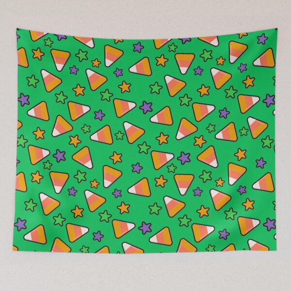 Item preview, Sweet Candy Corn Pattern designed and sold by GlitterArtySVG.