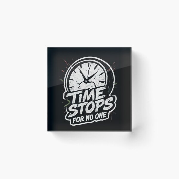 Item preview, Time stops designed and sold by KingzWorld.