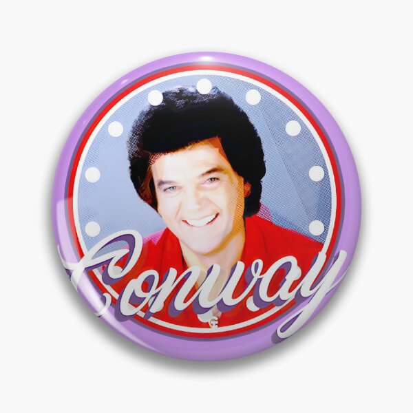 Item preview, Conway Twitty Retro Portrait | PERFECT GIFT FOR YOU AND FRIENDS designed and sold by ThomasinaShop.