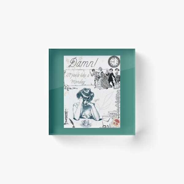Item preview, Damn! It feels like a Monday designed and sold by Project Remission, LLC.