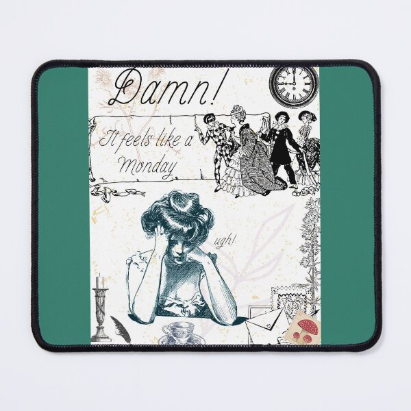 Item preview, Damn! It feels like a Monday designed and sold by Project Remission, LLC.