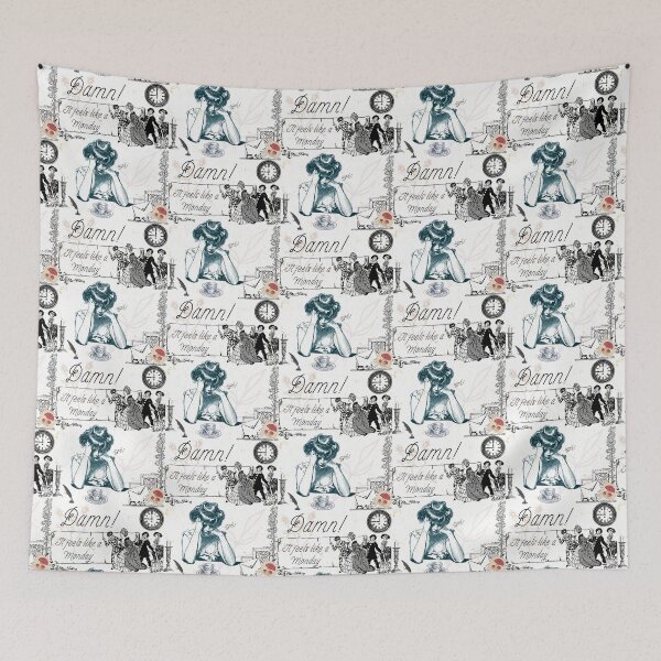 Item preview, Damn! It feels like a Monday designed and sold by Project Remission, LLC.