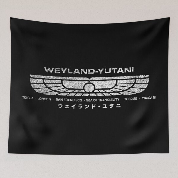 Item preview, Weyland-Yutani Wings - Vintage Plastisol designed and sold by Eversole Design Co..