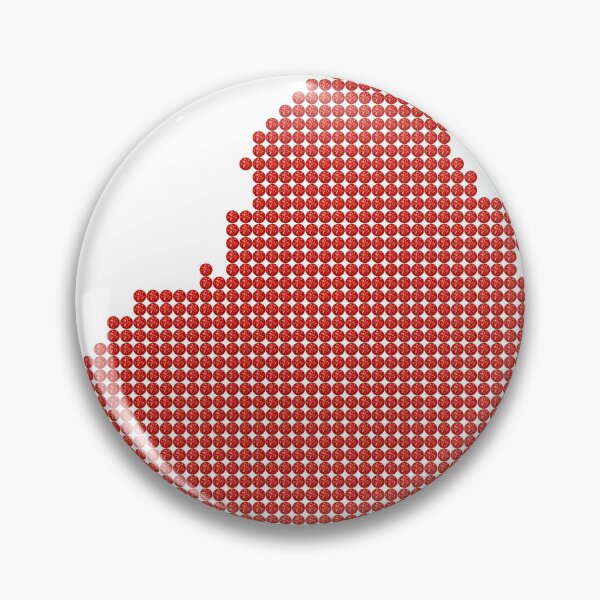 Item preview, Mauritius Red Rhinestone designed and sold by TheIconSmith.