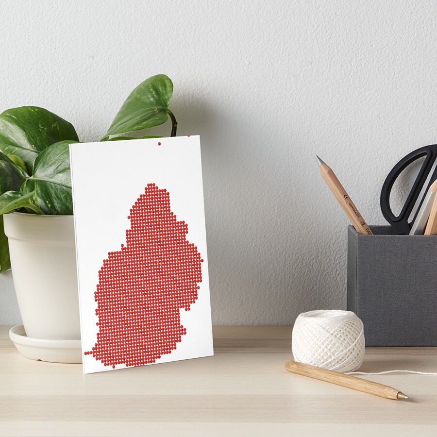 Item preview, Art Board Print designed and sold by TheIconSmith.