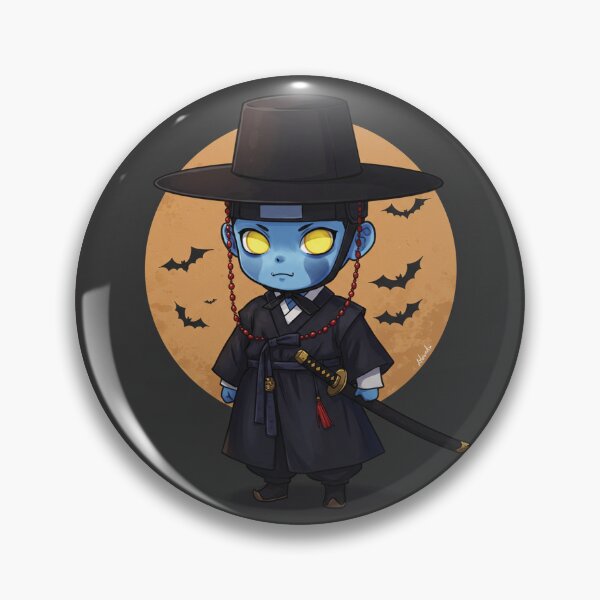Item preview,  Korean Halloween Chibi Reaper – K-Horror Demon Hunter 3 designed and sold by Pasteltone.