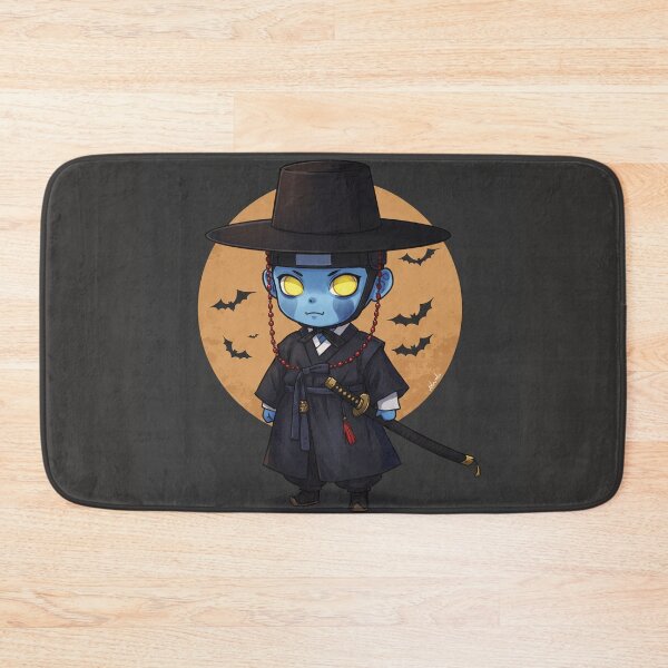 Item preview,  Korean Halloween Chibi Reaper – K-Horror Demon Hunter 3 designed and sold by Pasteltone.