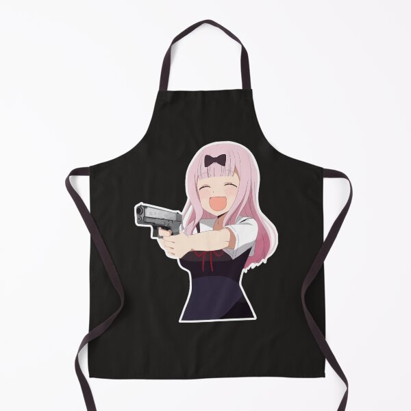 Item preview, Chika Fujiwara Holds A Gun Anime Girl With A Gun designed and sold by leimerdonerv.