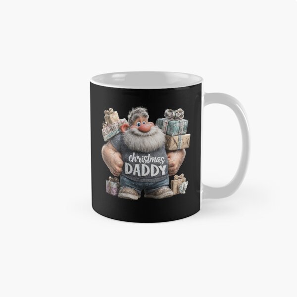 Item preview, Muscular Santa Claus – Funny Christmas Daddy Illustration designed and sold by Maryna_Reine.