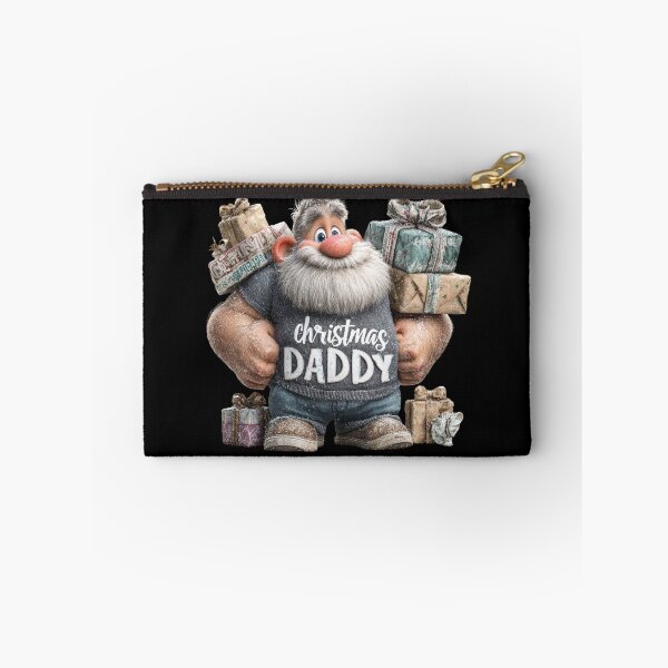 Item preview, Muscular Santa Claus – Funny Christmas Daddy Illustration designed and sold by Maryna_Reine.