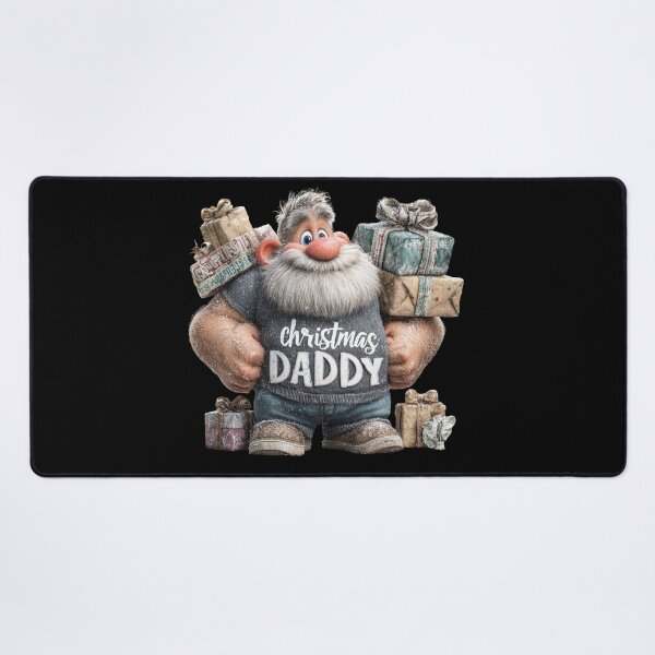 Item preview, Muscular Santa Claus – Funny Christmas Daddy Illustration designed and sold by Maryna_Reine.
