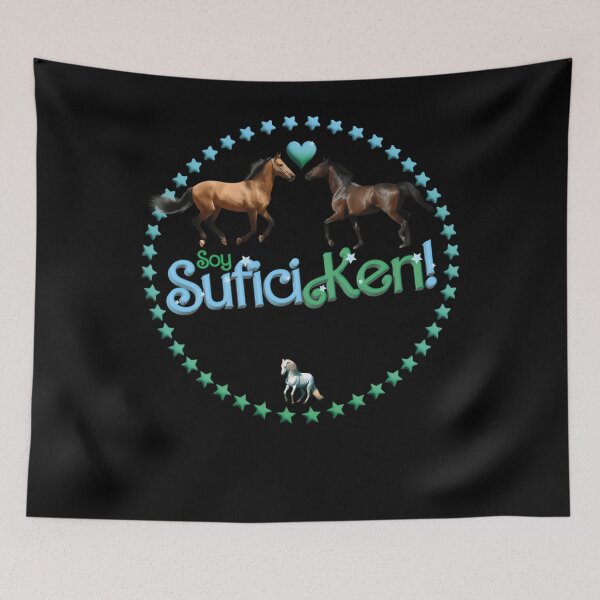 Item preview, Soy Suficiken Horse  designed and sold by KristySLe.