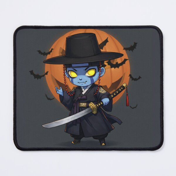 Item preview, Korean Halloween Chibi Reaper – K-Horror Demon Hunter 2 designed and sold by Pasteltone.