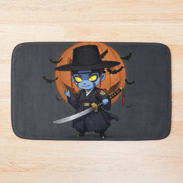 Item preview, Korean Halloween Chibi Reaper – K-Horror Demon Hunter 2 designed and sold by Pasteltone.