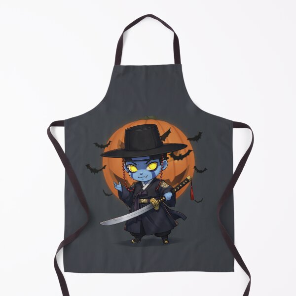 Item preview, Korean Halloween Chibi Reaper – K-Horror Demon Hunter 2 designed and sold by Pasteltone.